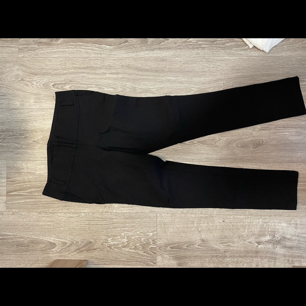 Costa Blanca Black skinny dress pants